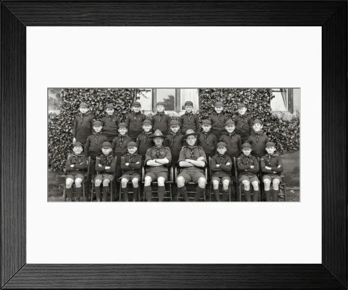 Framed Print : Wolverhampton Orphanage - Wolf Cubs Framed Print : Wolverhampton Orphanage - Wolf Cubs