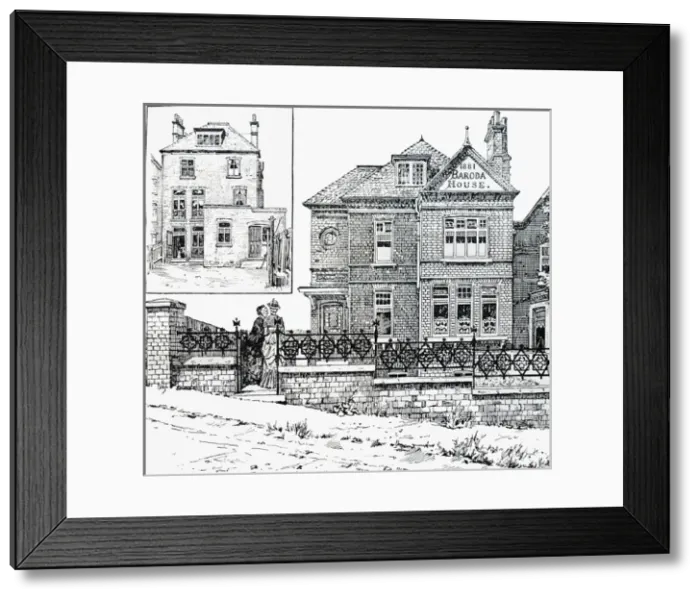 Framed Print : Waifs and Strays Society Home for Girls, East Dulwich Framed Print : Waifs and Strays Society Home for Girls, East Dulwich