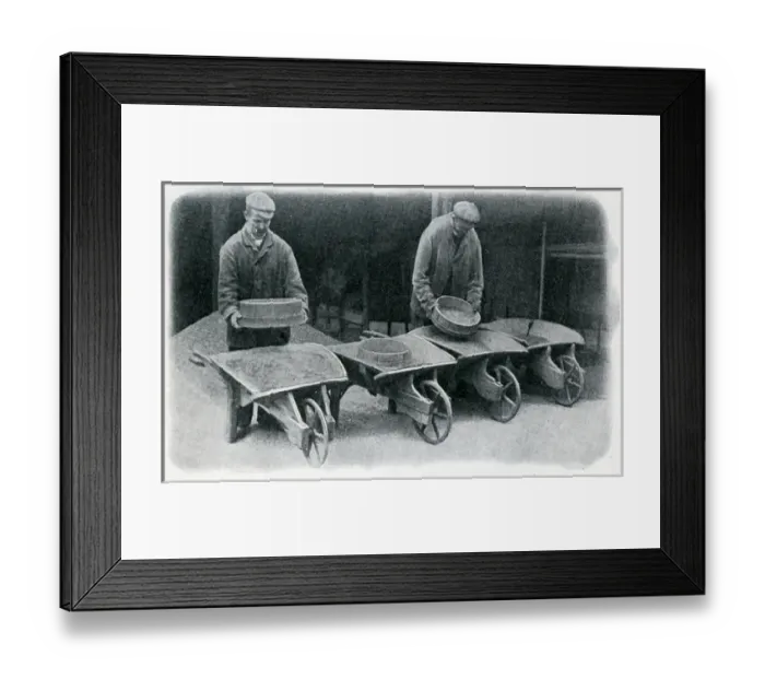 Framed Print : Workhouse Able-bodied Inmates Framed Print : Workhouse Able-bodied Inmates