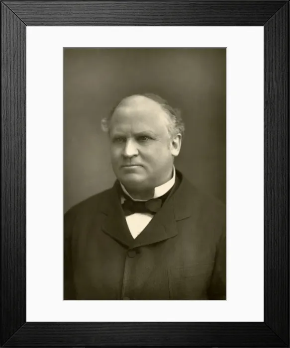 Framed Print : Edward Henry Stanley - 15th Earl of Derby Framed Print : Edward Henry Stanley - 15th Earl of Derby