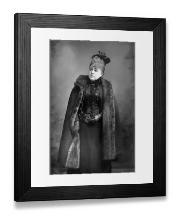 Framed Print : Marie Effie Bancroft - English actress and theatre manager Framed Print : Marie Effie Bancroft - English actress and theatre manager