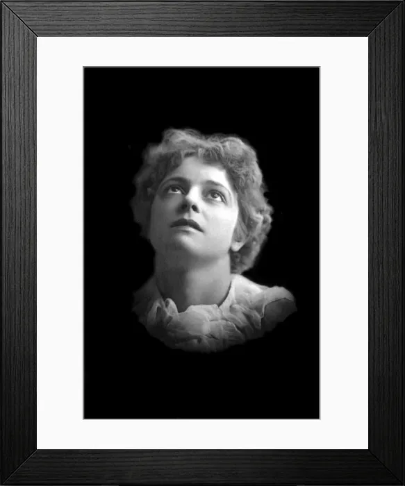 Framed Print : Olga Brandon - Australian-born actress Framed Print : Olga Brandon - Australian-born actress