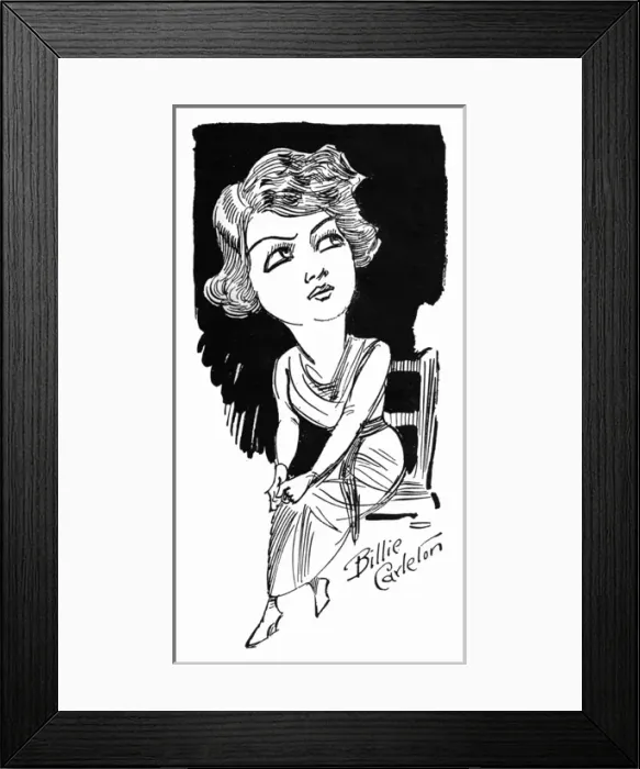 Framed Print : Billie Carleton Framed Print : Billie Carleton
