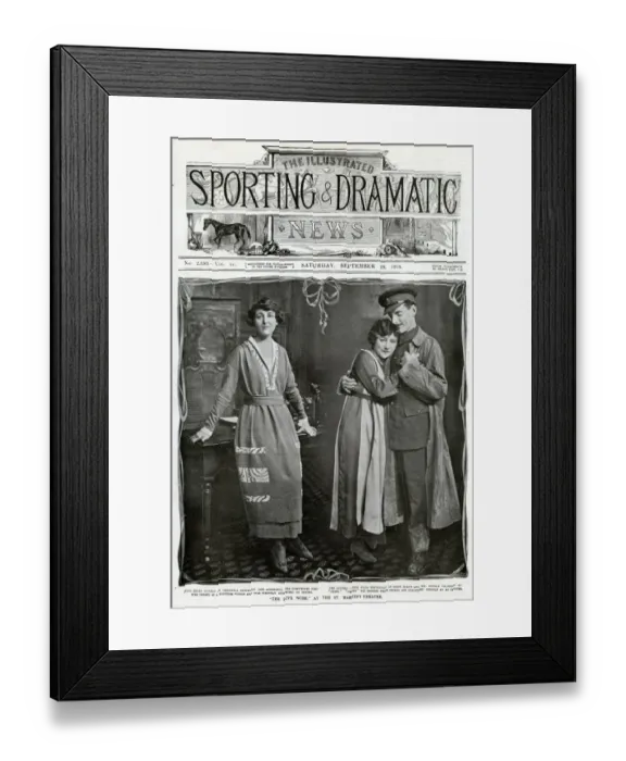 Framed Print : The Live Wire, at the St. Martins Threatre 1918 Framed Print : The Live Wire, at the St. Martins Threatre 1918