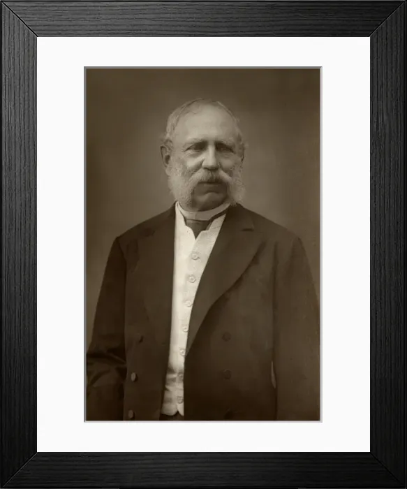 Framed Print : Albert of Saxony - King of Saxony Framed Print : Albert of Saxony - King of Saxony