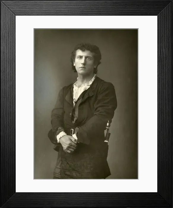 Framed Print : Wilson Barrett - English manager, actor and playwright Framed Print : Wilson Barrett - English manager, actor and playwright