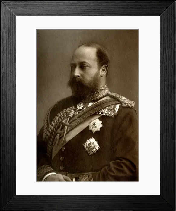 Framed Print : Edward, Prince of Wales Framed Print : Edward, Prince of Wales