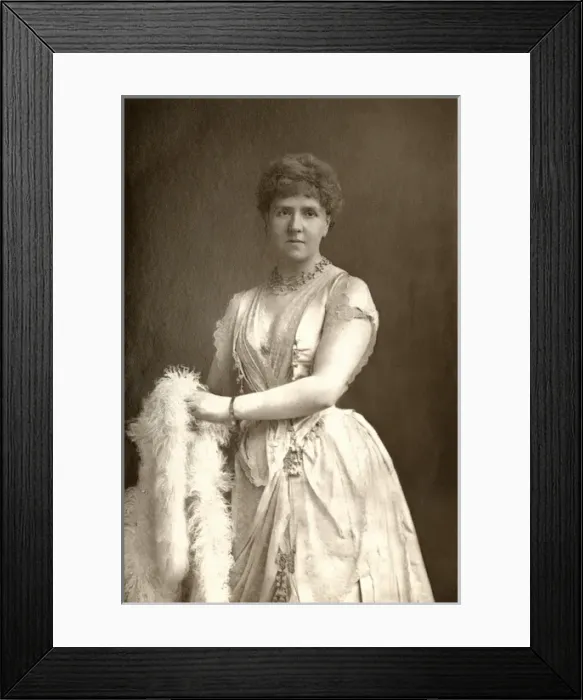 Framed Print : Anna Williams - English soprano singer Framed Print : Anna Williams - English soprano singer