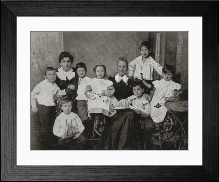 Framed Print : National Childrens Home (NCH) branch Ballacloan at Ramsey Framed Print : National Childrens Home (NCH) branch Ballacloan at Ramsey