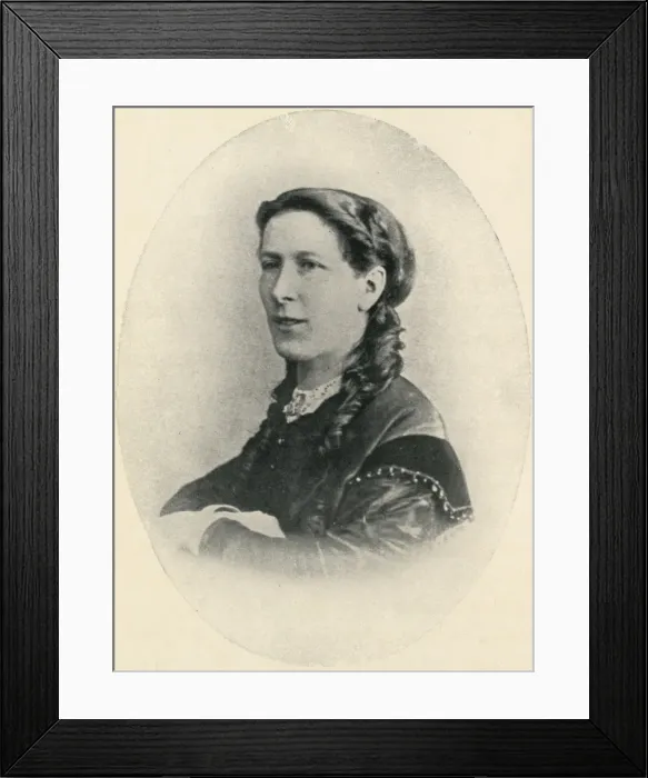 Framed Print : Mrs Louisa Birt Framed Print : Mrs Louisa Birt