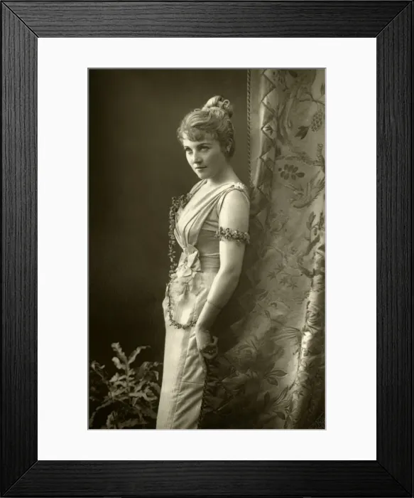 Framed Print : Adelaide Detchon - American musical recitalist Framed Print : Adelaide Detchon - American musical recitalist