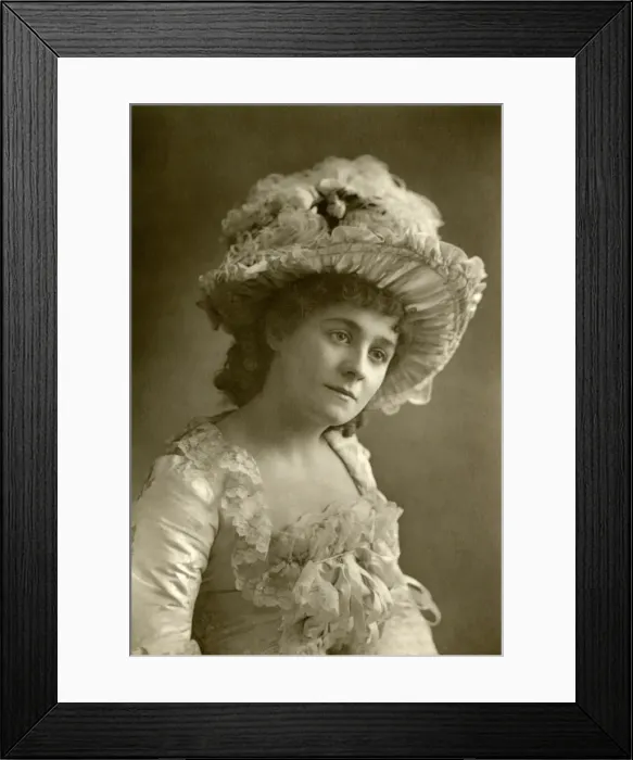 Framed Print : Kate Rorke - English actress and drama teacher Framed Print : Kate Rorke - English actress and drama teacher