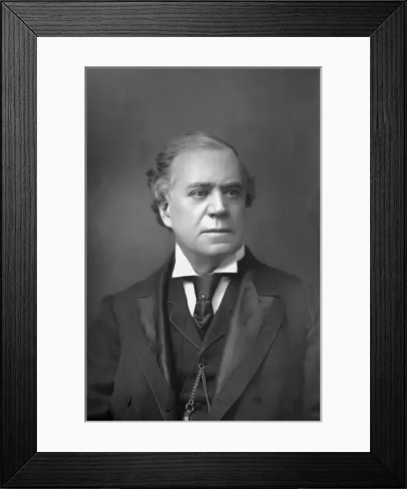 Framed Print : John Lawrence Toole - English comic actor, actor-manager Framed Print : John Lawrence Toole - English comic actor, actor-manager