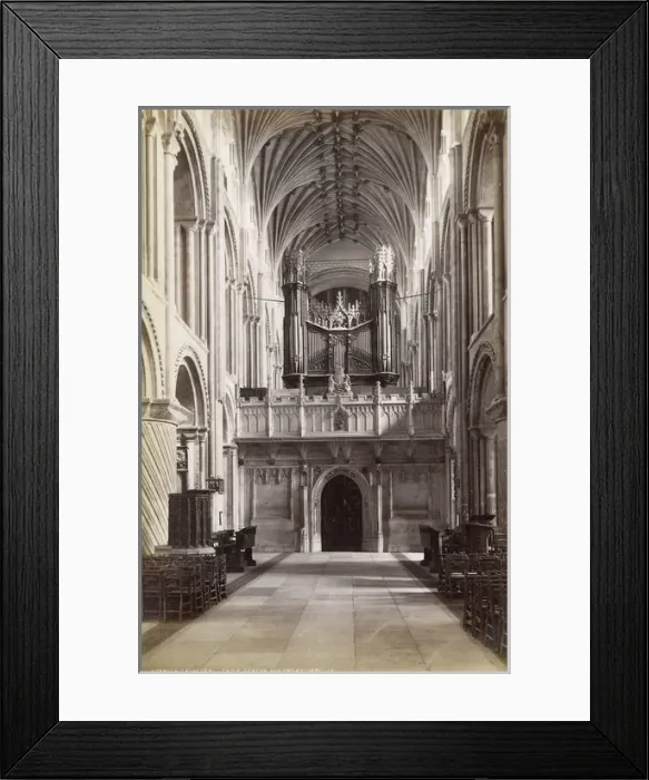 Framed Print : Interior, Norwich Cathedral, Norwich, Norfolk Framed Print : Interior, Norwich Cathedral, Norwich, Norfolk