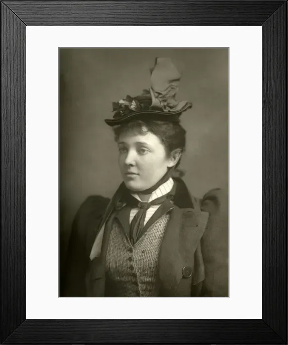 Framed Print : Marion Lea - American actress Framed Print : Marion Lea - American actress