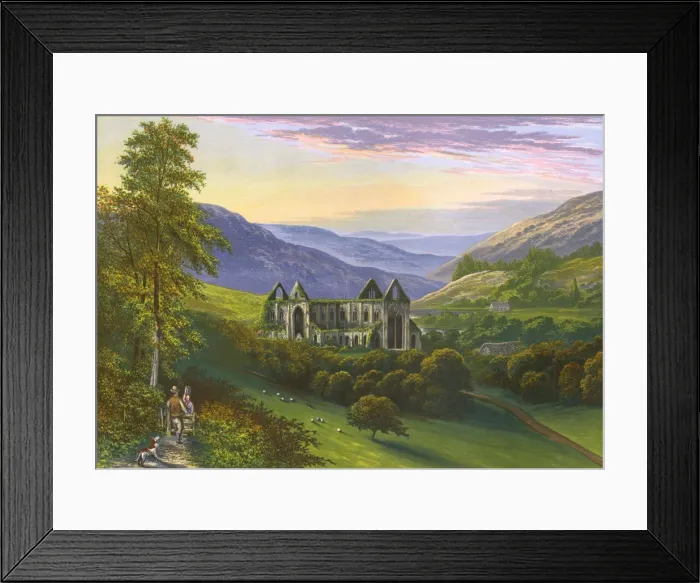 Framed Print : Tintern Abbey, Monmouthshire, Wales Framed Print : Tintern Abbey, Monmouthshire, Wales