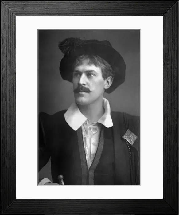 Framed Print : George Alexander - English actor Framed Print : George Alexander - English actor