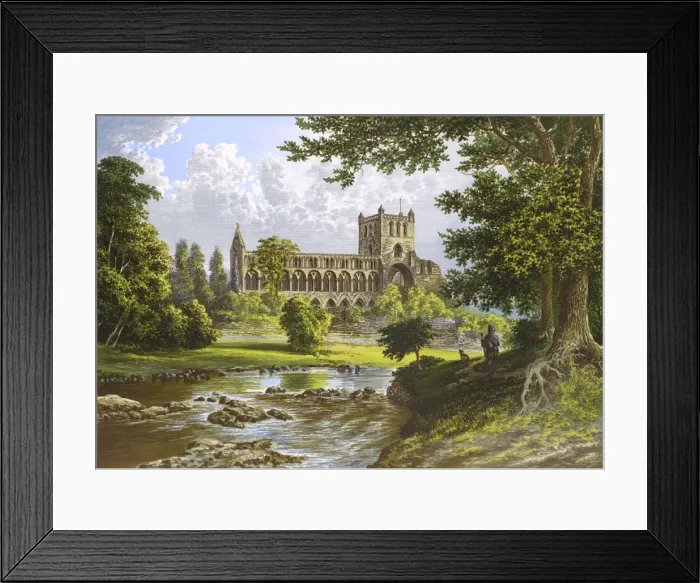 Framed Print : Jedburgh Abbey, Jedburgh, Scotland Framed Print : Jedburgh Abbey, Jedburgh, Scotland