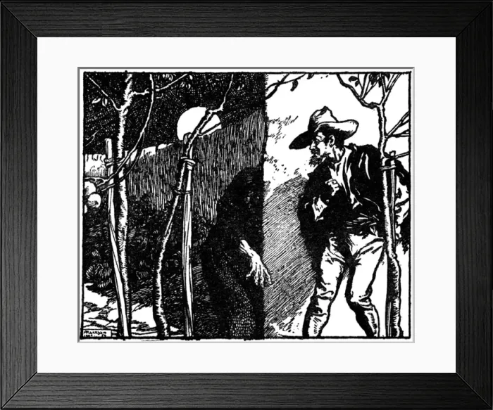 Framed Print : Illustration, Rapunzel