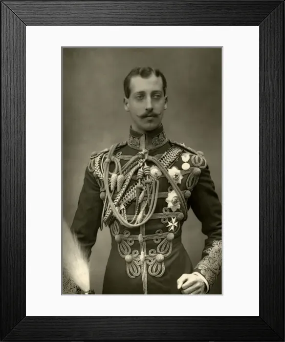 Framed Print : Albert Victor, Duke of Clarence and Avondale Framed Print : Albert Victor, Duke of Clarence and Avondale