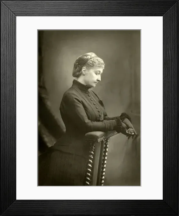 Framed Print : Eugenie - last Empress of France Framed Print : Eugenie - last Empress of France