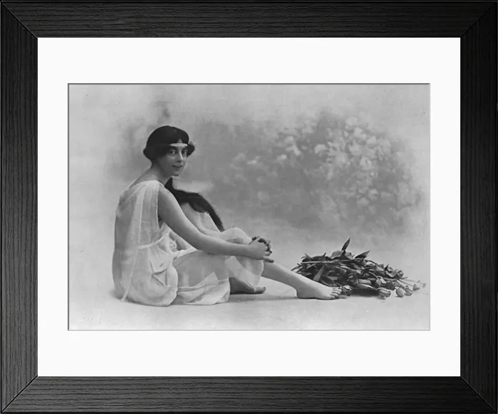 Framed Print : Constance Stewart-Richardson - British dancer and author Framed Print : Constance Stewart-Richardson - British dancer and author