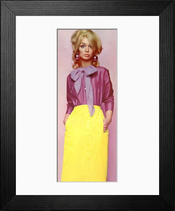 Framed Print : Fashion trends Advertisement Framed Print : Fashion trends Advertisement