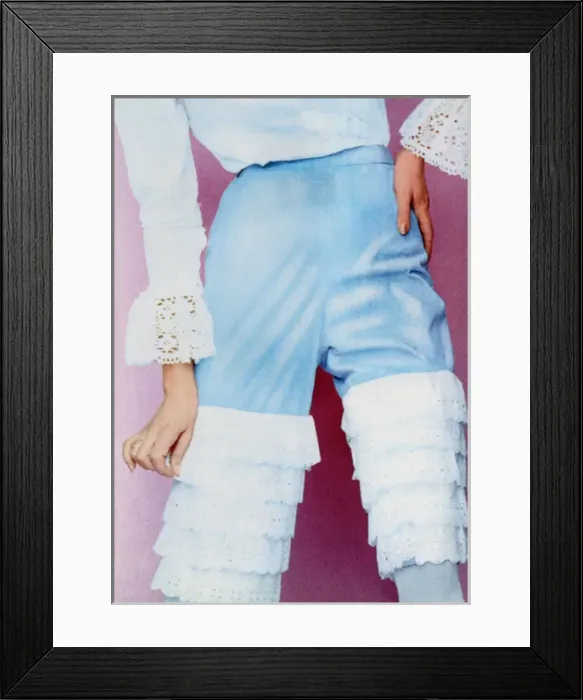Framed Print : Fashion trends Advertisement Framed Print : Fashion trends Advertisement