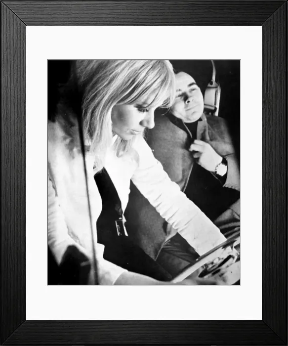 Framed Print : Chauffeuse Framed Print : Chauffeuse