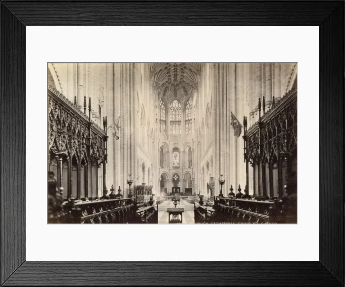 Framed Print : Interior, Norwich Cathedral, Norwich, Norfolk Framed Print : Interior, Norwich Cathedral, Norwich, Norfolk