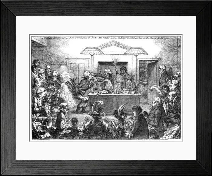 Framed Print : Cartoon, Scientific Researches Framed Print : Cartoon, Scientific Researches