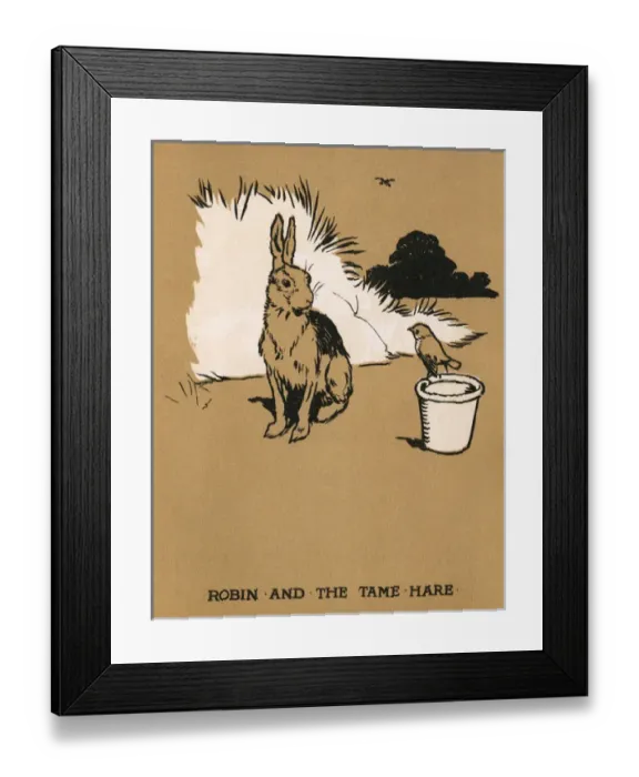 Framed Print : Illustration, Cecil Aldins Painting Books, Our Animals Framed Print : Illustration, Cecil Aldins Painting Books, Our Animals