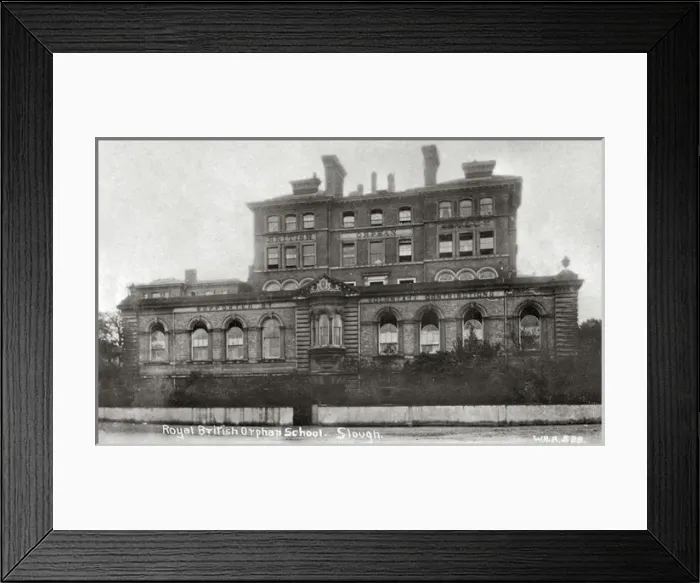Framed Print : British Orphan Asylum, Slough Framed Print : British Orphan Asylum, Slough