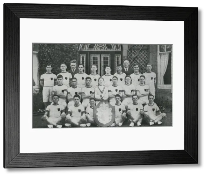 Framed Print : Saltersford School Cadet PT Team Framed Print : Saltersford School Cadet PT Team