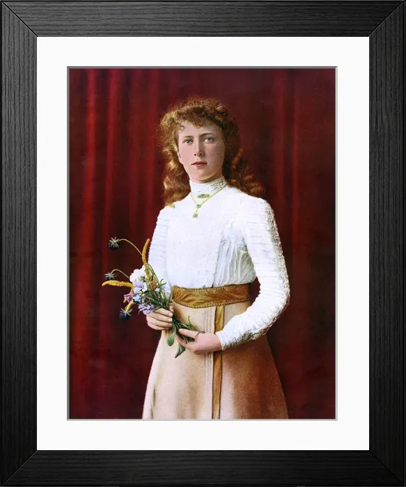 Framed Print : Princess Mary of Wales Framed Print : Princess Mary of Wales