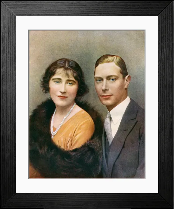 Framed Print : Duke and Duchess of York Framed Print : Duke and Duchess of York