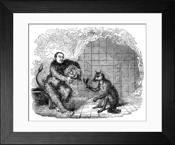 Framed Print : Illustration, John Reeve at the Adelphi Theatre, London Framed Print : Illustration, John Reeve at the Adelphi Theatre, London