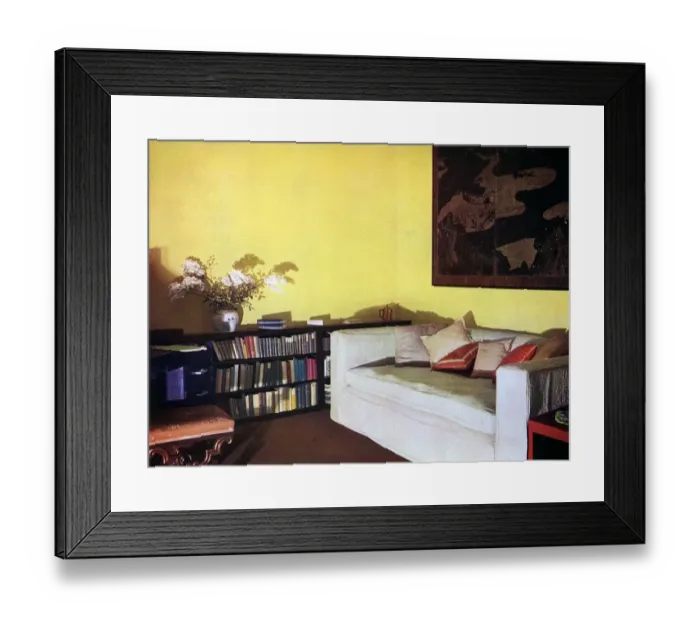 Framed Print : Living room by Derek Patmore Framed Print : Living room by Derek Patmore