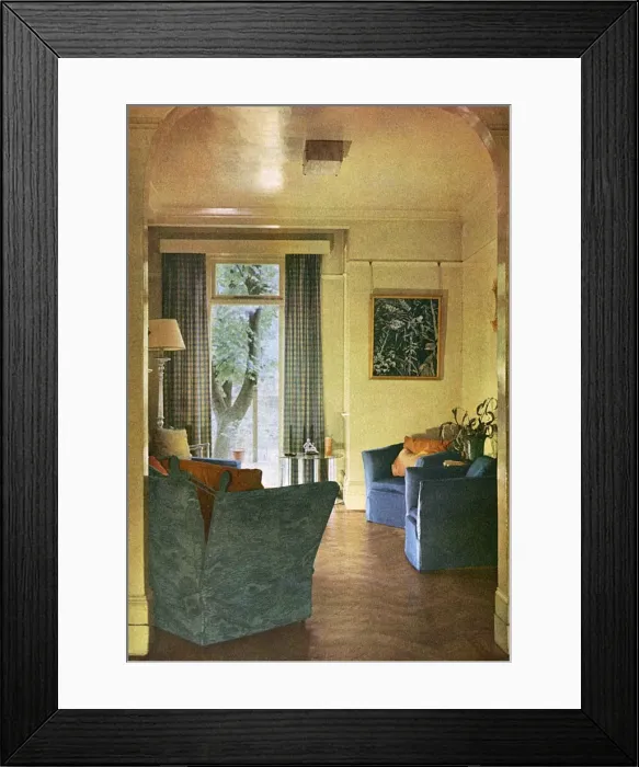 Framed Print : Sitting room by Jack Killick Framed Print : Sitting room by Jack Killick