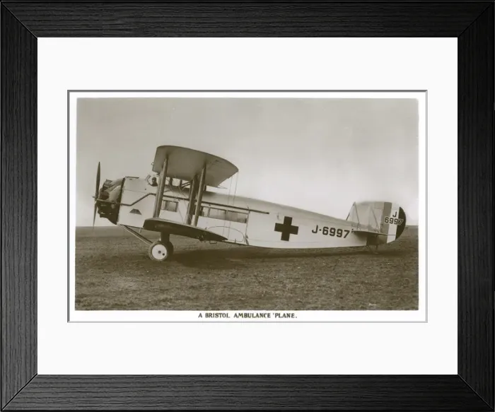 Framed Print : Bristol Brandon RAF air ambulance Framed Print : Bristol Brandon RAF air ambulance