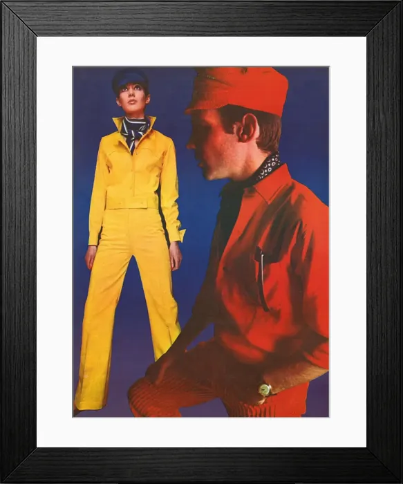 Framed Print : Fashion trends in 1966 Framed Print : Fashion trends in 1966