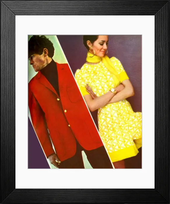Framed Print : Fashion trends Advertisement Framed Print : Fashion trends Advertisement