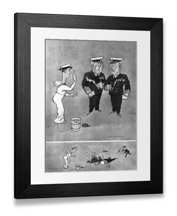 Framed Print : The A. B. who asked for a light! By H. M. Bateman Framed Print : The A. B. who asked for a light! By H. M. Bateman