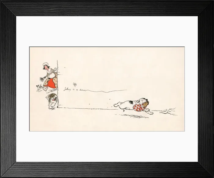Framed Print : Cock-a-doodle-doo, My dame has lost her shoe Framed Print : Cock-a-doodle-doo, My dame has lost her shoe