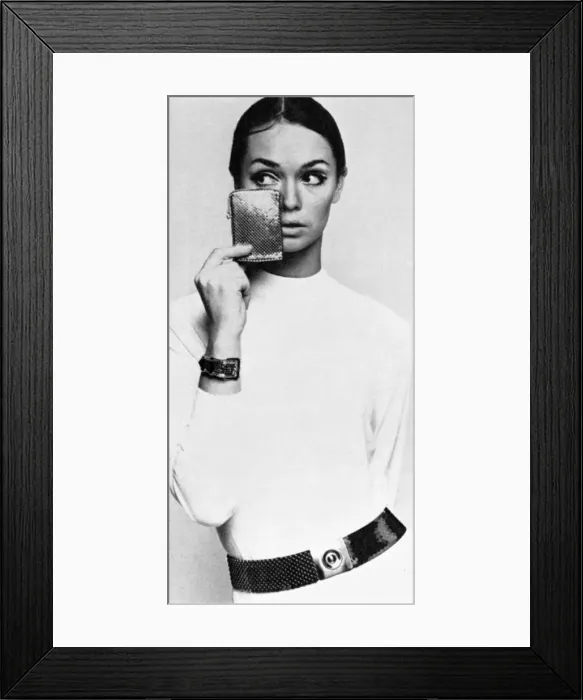 Framed Print : Fashion trends Advertisement Framed Print : Fashion trends Advertisement
