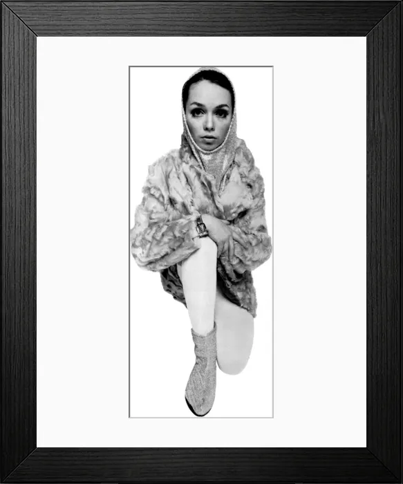 Framed Print : Fashion trends Advertisement Framed Print : Fashion trends Advertisement