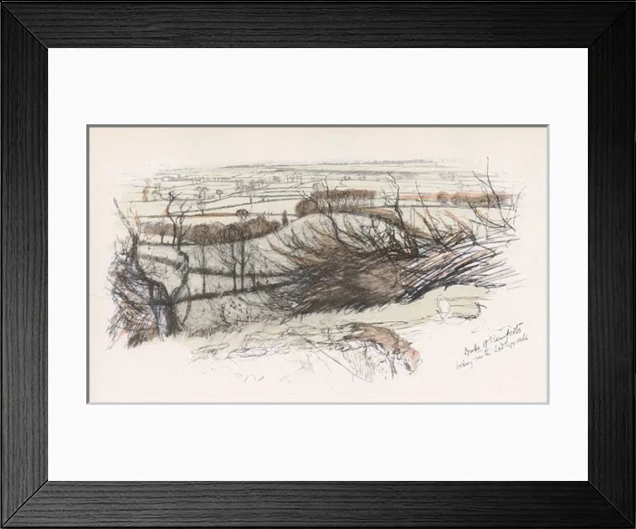 Framed Print : Sodbury Vale, Gloucestershire, Beaufort Hunt area Framed Print : Sodbury Vale, Gloucestershire, Beaufort Hunt area