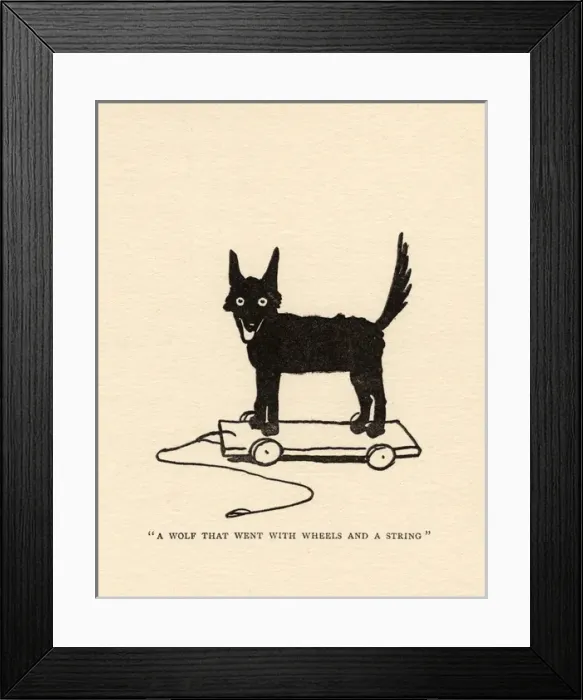 Framed Print : Tabitha the cats wolf on wheels Framed Print : Tabitha the cats wolf on wheels