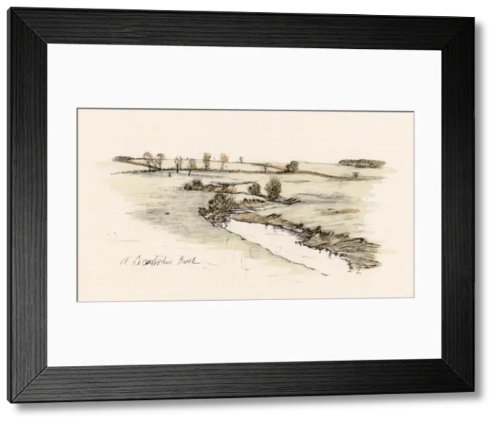 Framed Print : The Swift, Atherstone Hunt area, Leicestershire Framed Print : The Swift, Atherstone Hunt area, Leicestershire