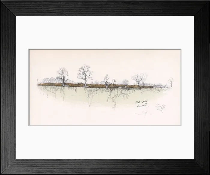 Framed Print : Ashe Gorse, Meynell Hunt area, Staffordshire Framed Print : Ashe Gorse, Meynell Hunt area, Staffordshire